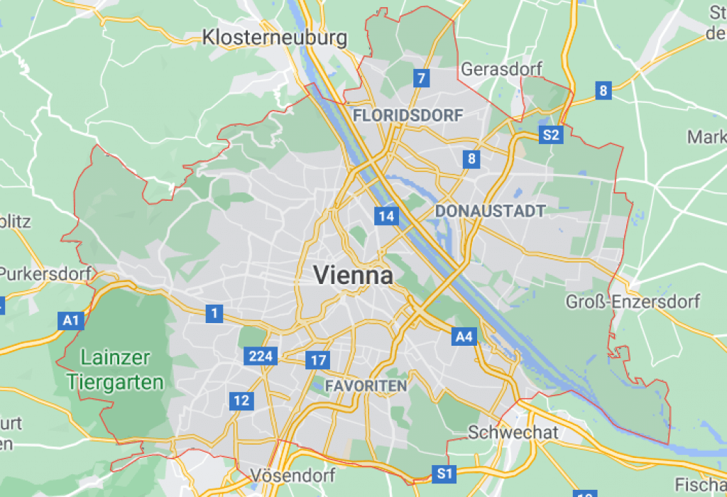 Umzug Wien